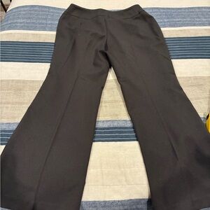 New York & Company Gray Flare Pants